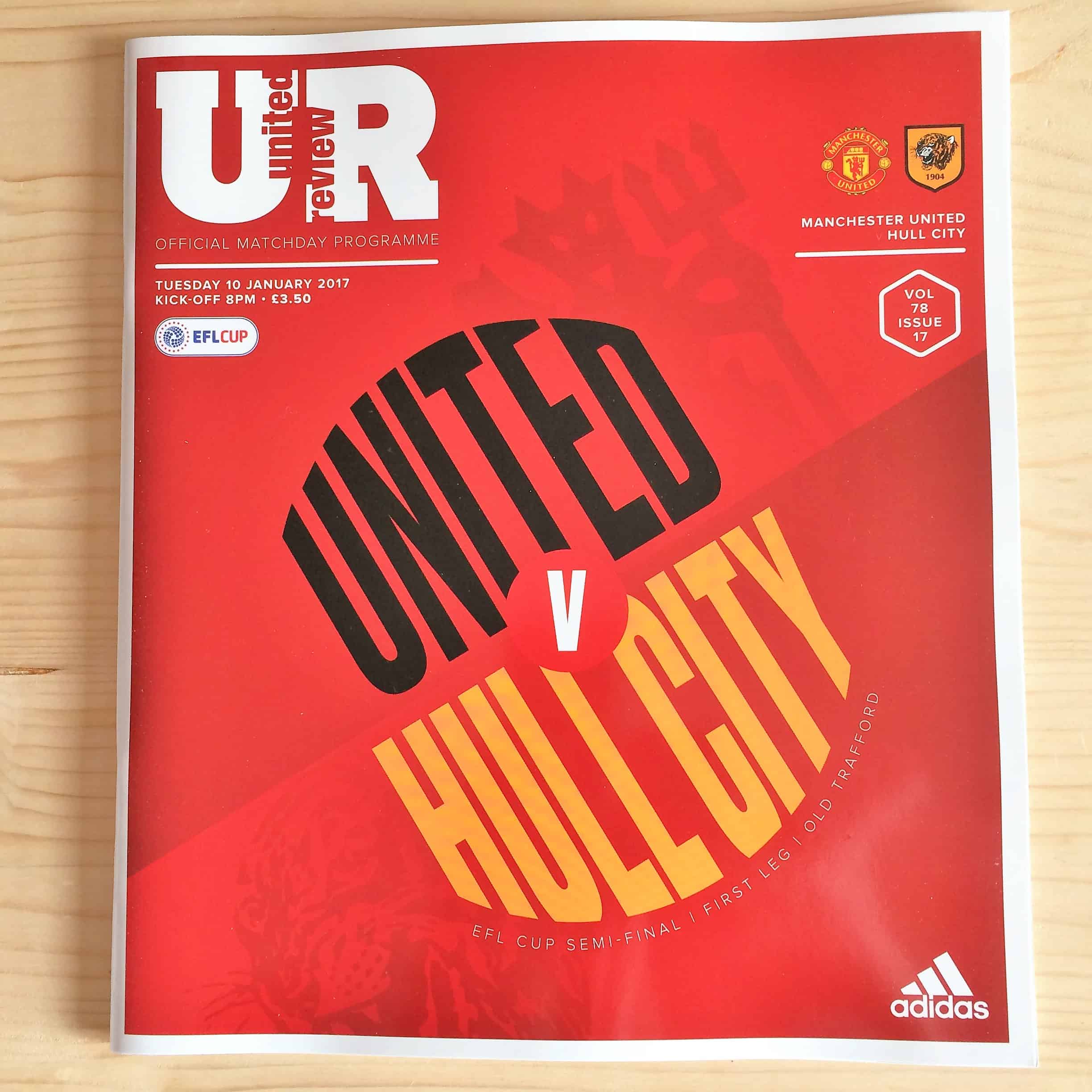 Manchester United FC v Hull City FC